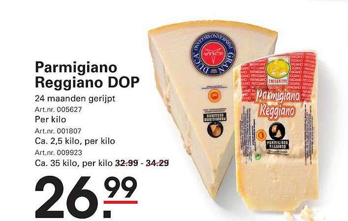Parmigiano Reggiano DOP