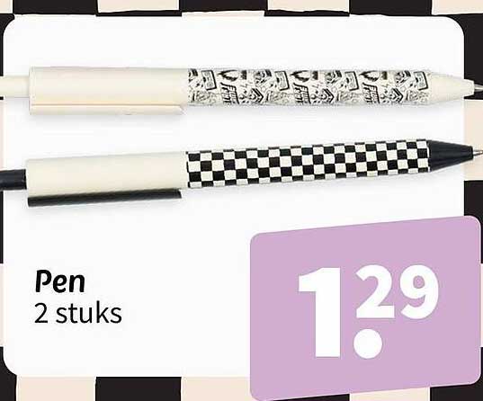 Pen 2 stuks