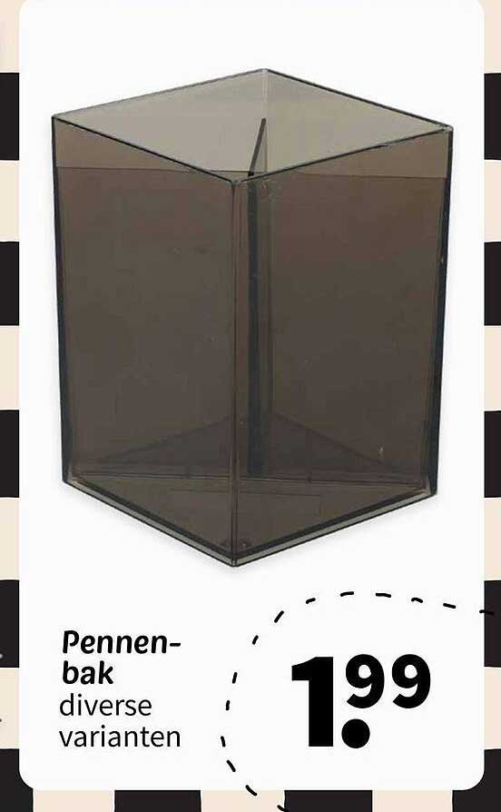 Pennen-bak diverse varianten