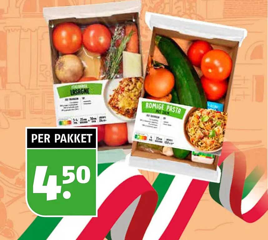 PER PAKKET