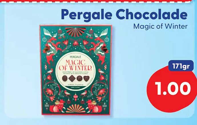 Pergale Chocolade Magic of Winter
