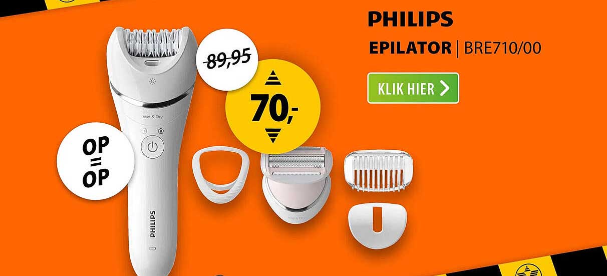 PHILIPS EPILATOR | BRE710/00