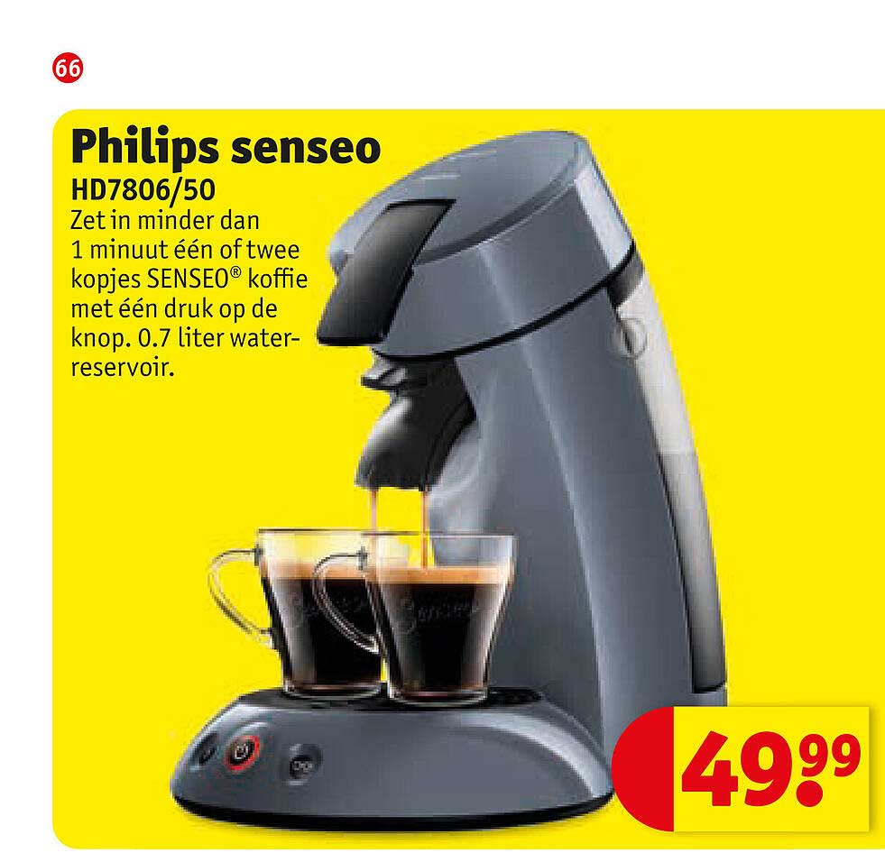 Philips senseo HD7806/50
