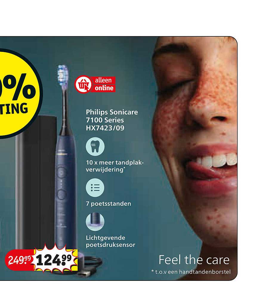 Philips Sonicare 7100 Series HX7423/09