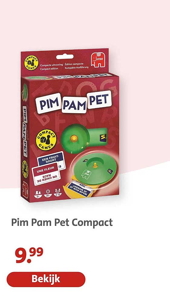 Pim Pam Pet Compact