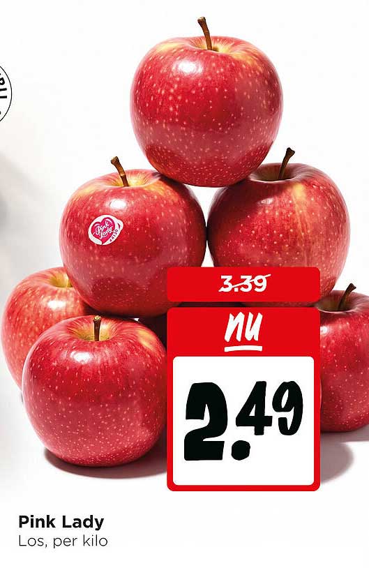 Pink Lady Los, per kilo