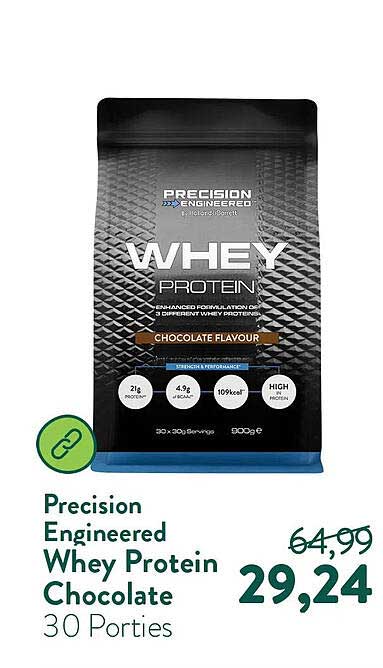 Precision Engineered Whey Protein Chocolate 30 Porties