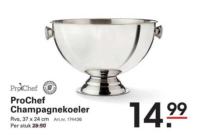 ProChef Champagnekoeler