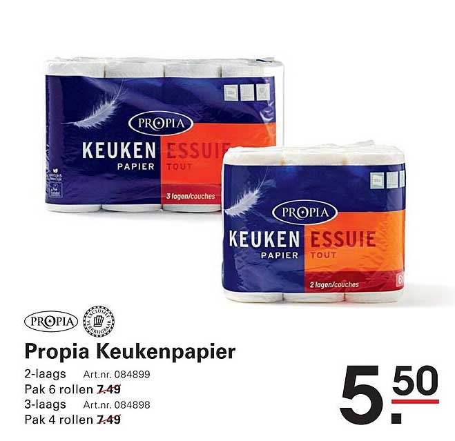 Propia Keukenpapier