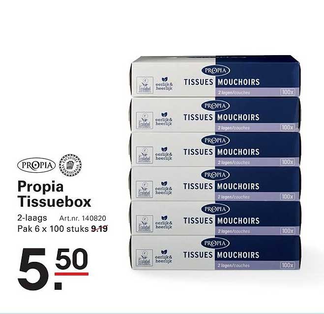 Propia Tissuebox