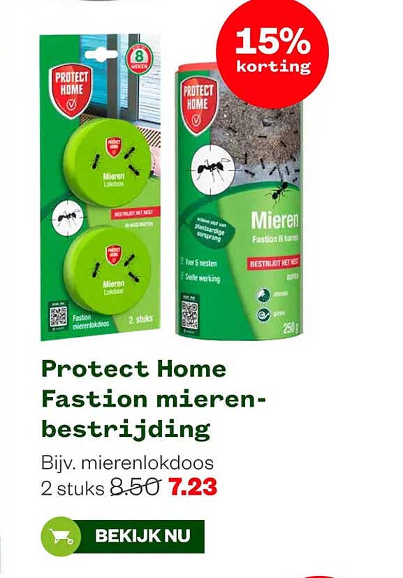 Protect Home Fastion mieren-bestrijding 15% korting