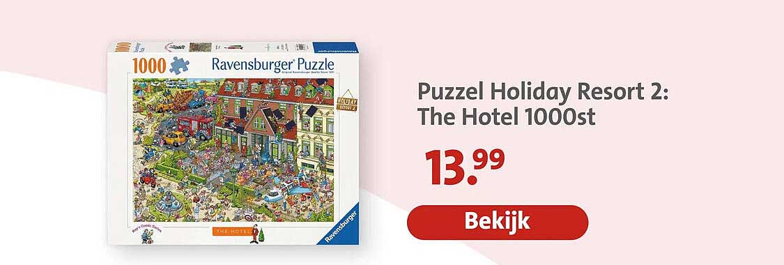 Puzzle Holiday Resort 2: The Hotel 1000st