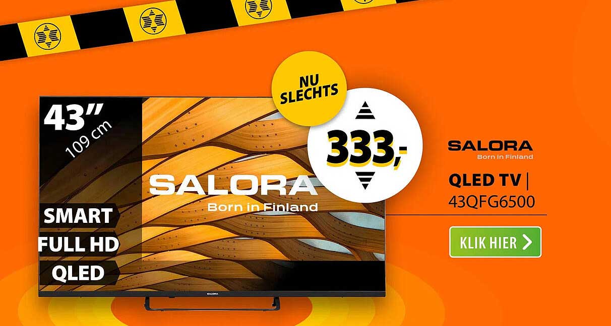 QLED TV 43QFG6500