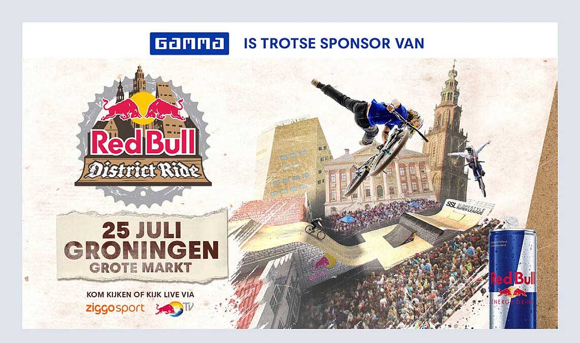 Red Bull District Ride