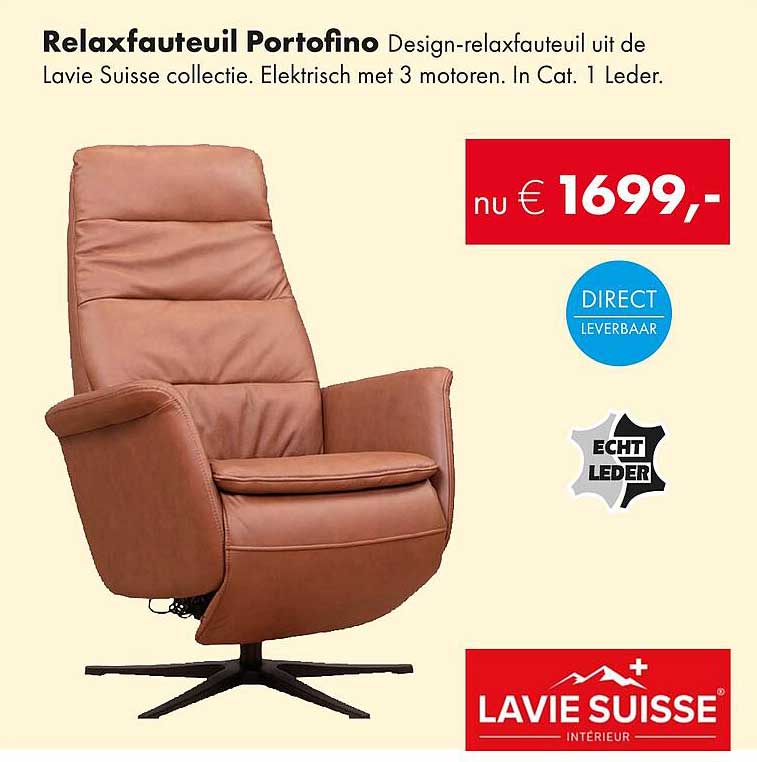 Relaxfauteuil Portofino