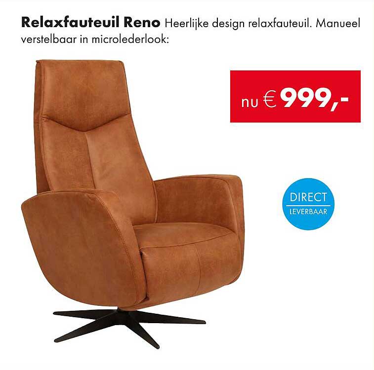 Relaxfauteuil Reno