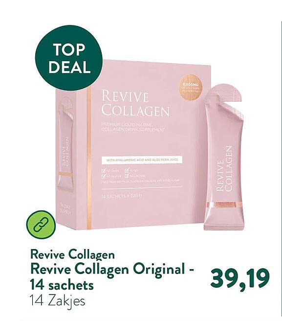Revive Collagen Original - 14 sachets 14 Zakjes