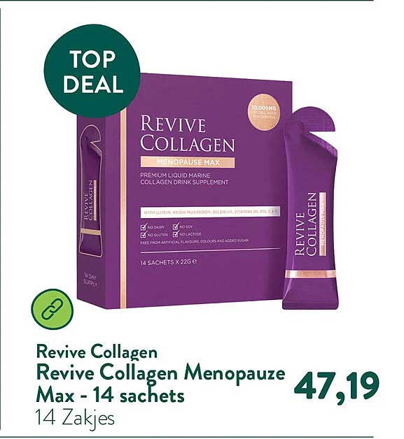 Revive Collagen Revive Collagen Menopause Max - 14 sachets