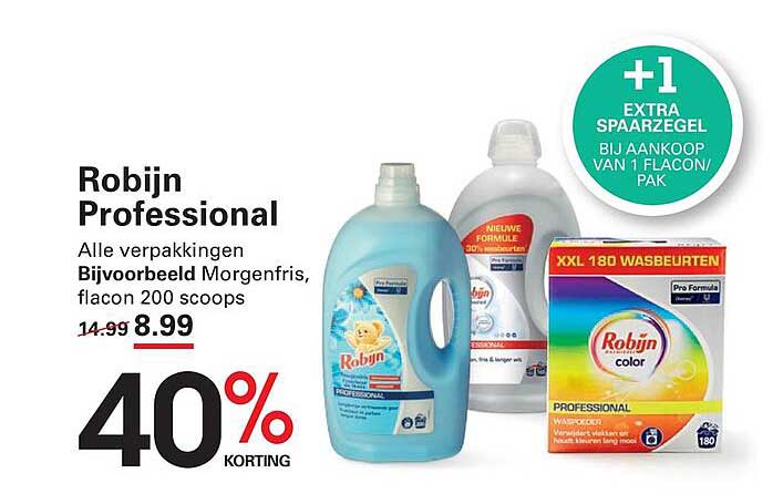 Robijn Professional