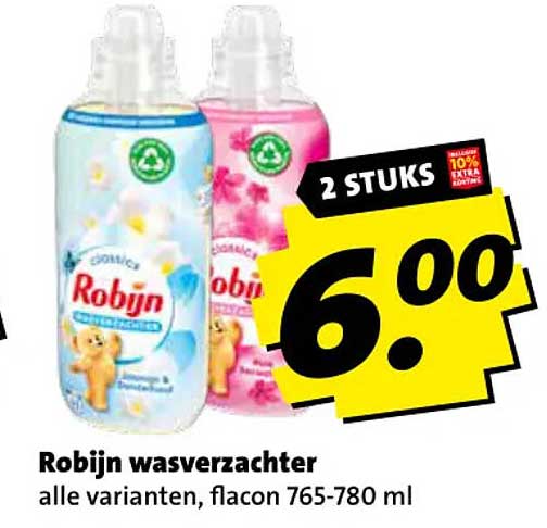 Robijn wasverzachter