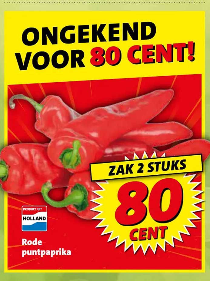 Rode puntpaprika