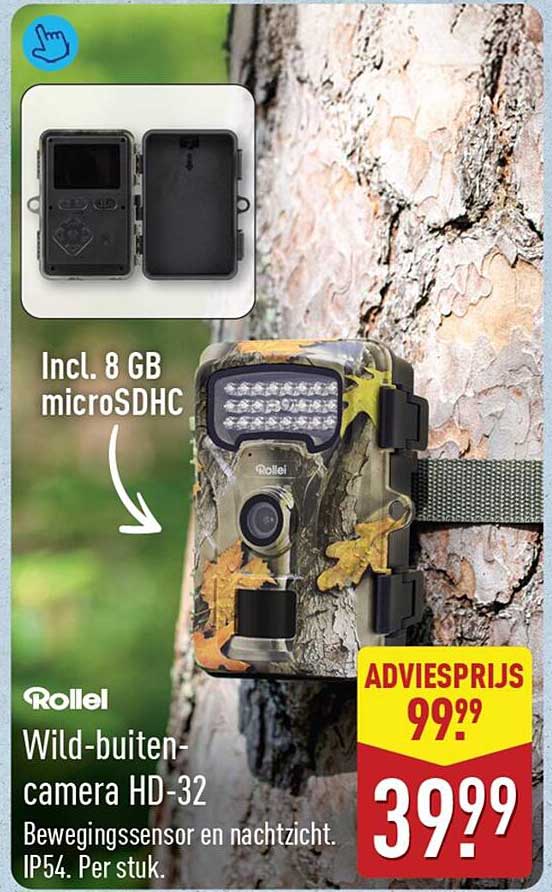 Rollei Wild-buiten-camera HD-32