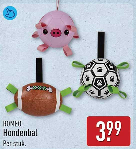 ROMEO Hondenbal Per stuk.