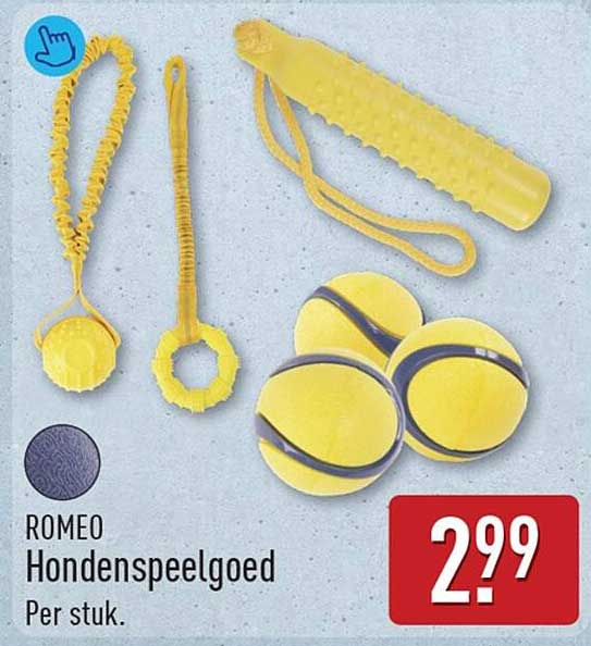 ROMEO Hondenspeelgoed