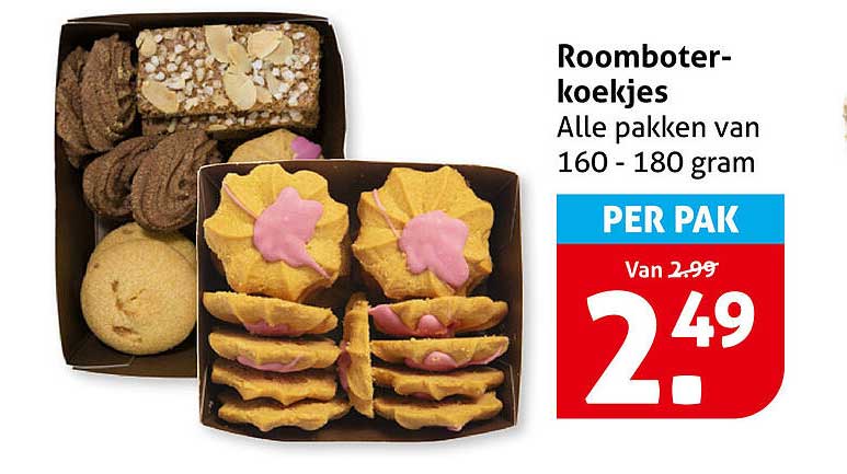 Roomboterkoekjes