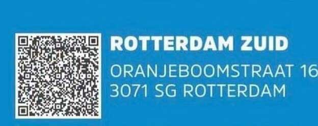 ROTTERDAM ZUID ORANJEBOOMSTRAAT 16 3071 SG ROTTERDAM