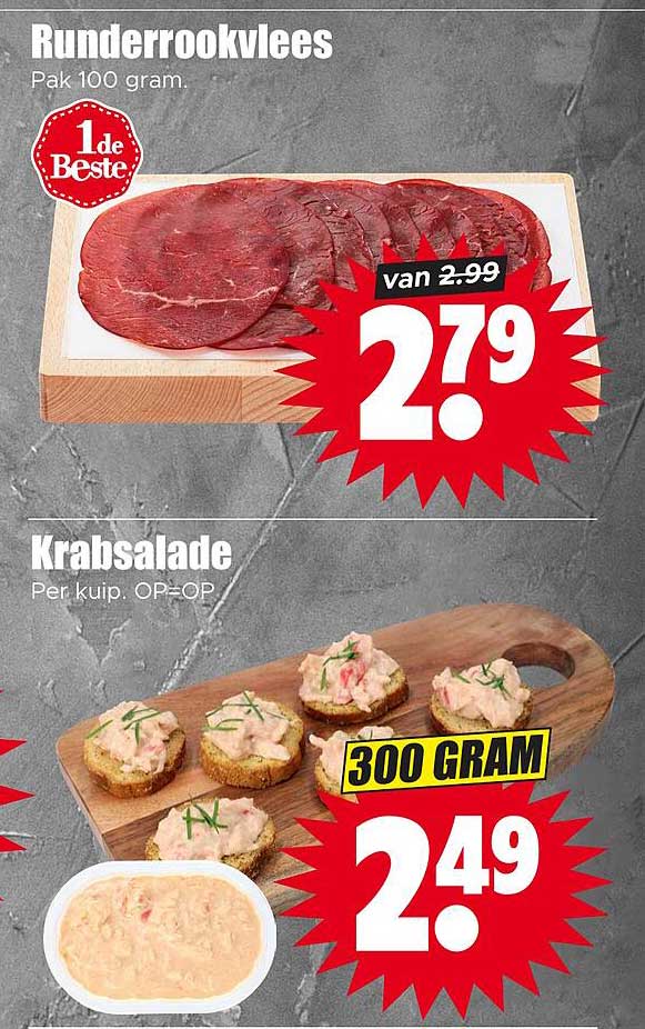 Runderrookvlees 1de Beste