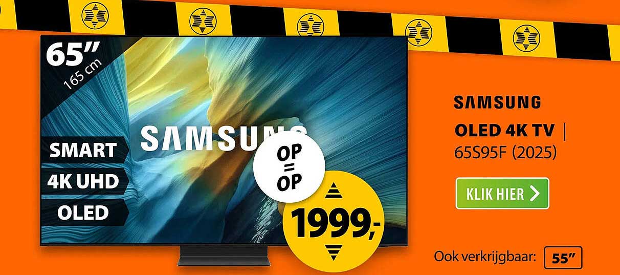 SAMSUNG OLED 4K TV | 65S95F (2025)