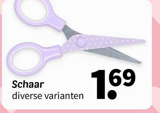 Schaar diverse varianten
