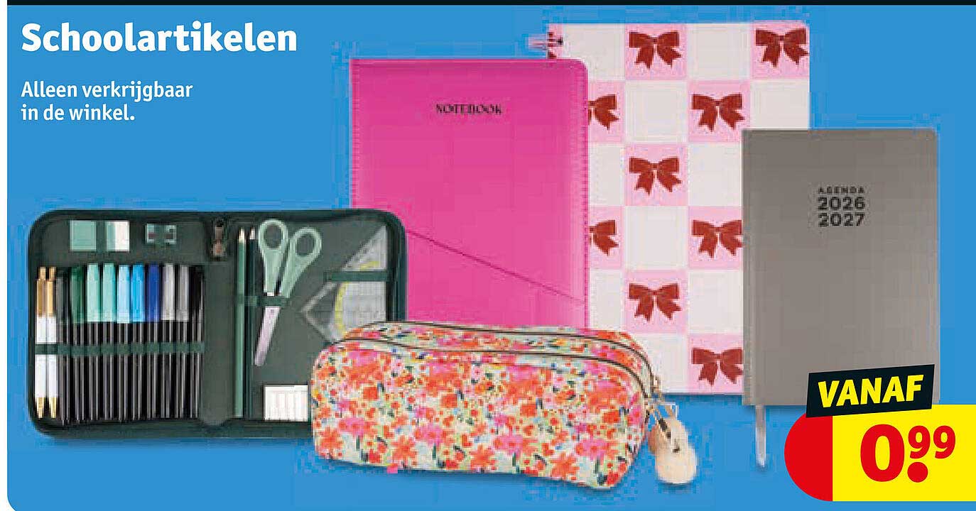 Schoolartikelen