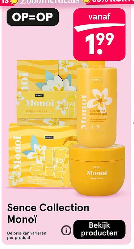 Sence Collection Monoi
