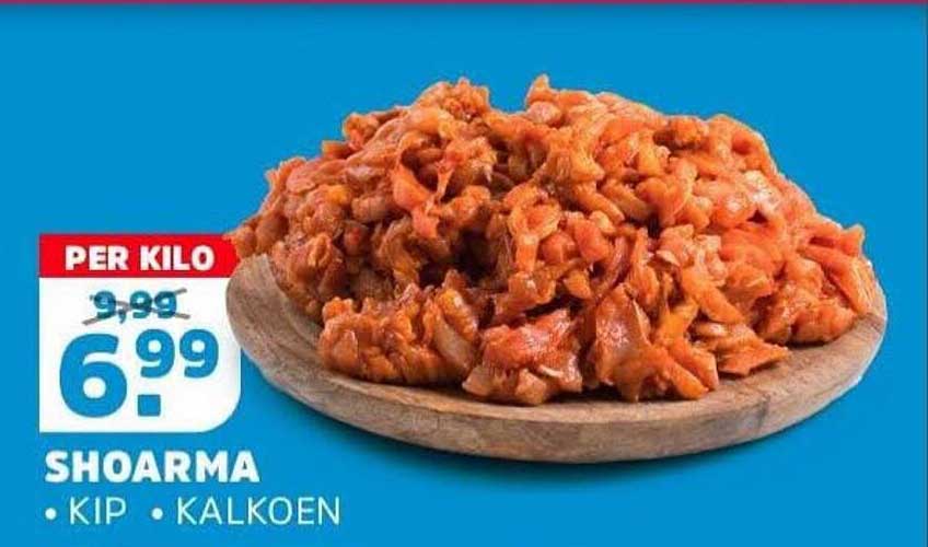 SHOARMA KIP KALKOEN