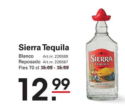 Sierra Tequila