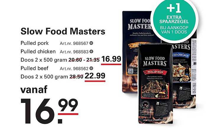 Slow Food Masters