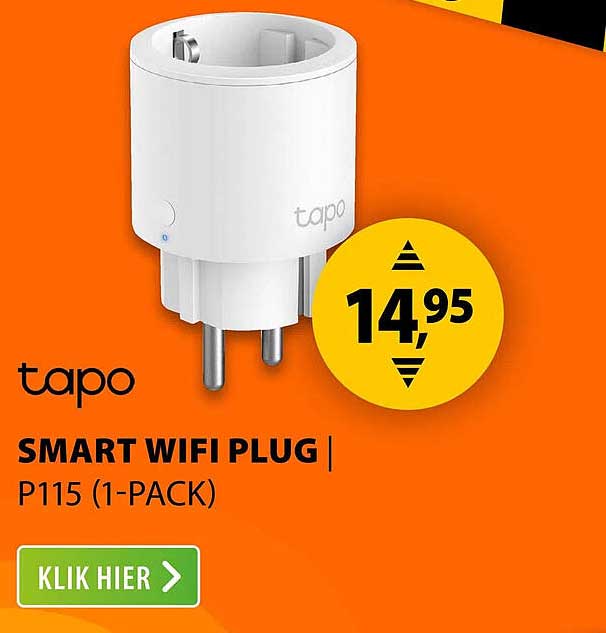 SMART WIFI PLUG | P115 (1-PACK)