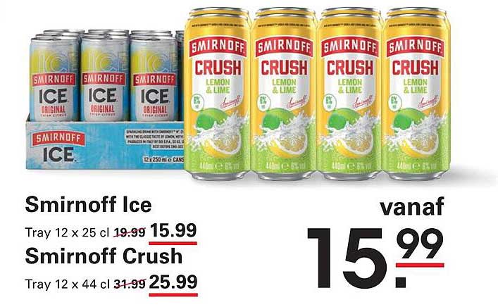 Smirnoff Ice