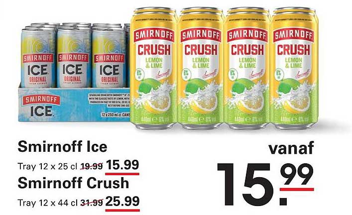 Smirnoff Ice