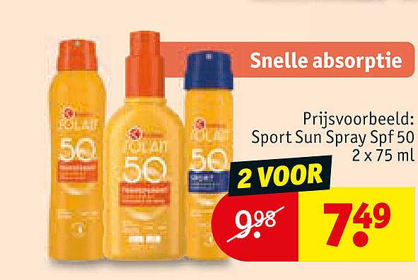Snelle absorptie 2 VOOR