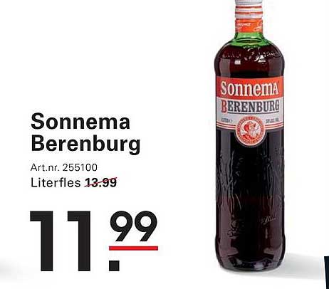 Sonnema Berenburg