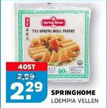 SPRINGHOME LOEMPIA VELLEN