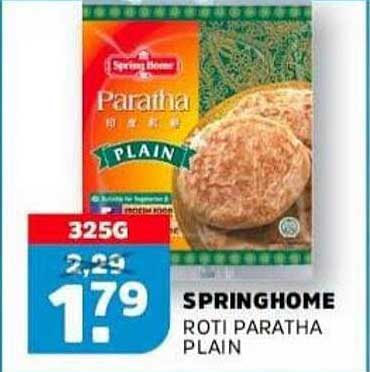 Springhome Roti Paratha Plain