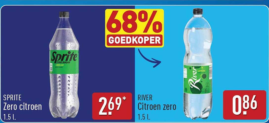 SPRITE Zero citroen 1.5 L.