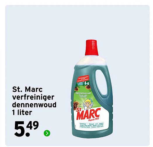 St. Marc verfreiniger dennenwoud 1 liter