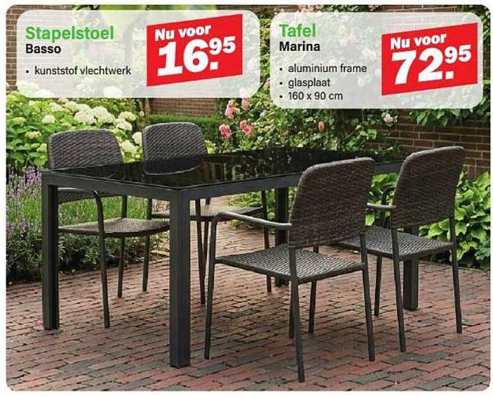 Stapelstoel Basso