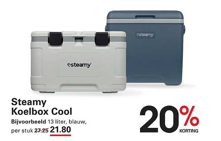 Steamy Koelbox Cool