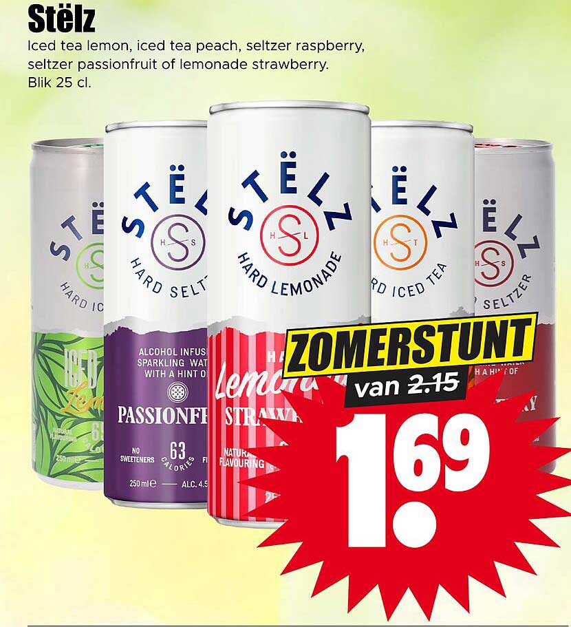 Stëlz ZOMERSTUNT